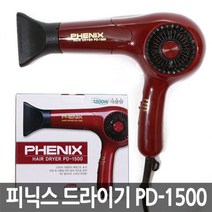 피닉스 미용실 전문가용 가벼운 저소음 PD-1500 1200W