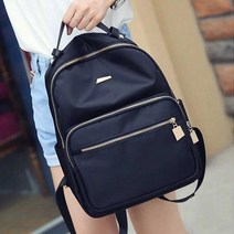 직장인 여성 백팩 3 0대 4 세미 정장 캐주얼 배낭 A1C 검정 오피스룩 엄마 외출용 가방 중년 가벼운