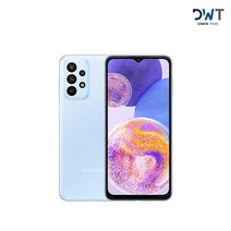 갤럭시A23 128GB 공기계 중고폰 자급제 SM-A235, 가성비 좋은 A급, 블루