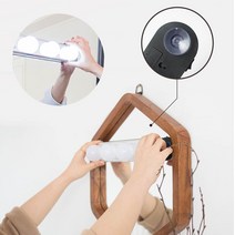 메이크업 조명 화장대 LED 조명등 접착식 미러라이트 - 78539EA, 본상품선택