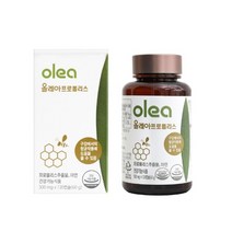 [올레아] 프로폴리스츄어블 120캡슐 1개