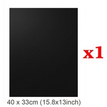 테프론시트 유산지 포장지 튜브 매트 40x33cm 붙지 않는 바베큐 그릴 매트 베이킹 요리 패드 시트 내열성