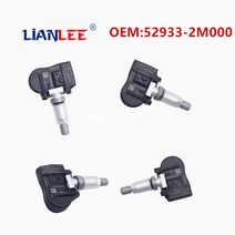 315MHz TPMS 타이어 압력 센서 52933-2M000 현대 악센트 소나타 기아 포르테 옵티마 쏘렌토 소울 키트 529332M000, 4pcs_1