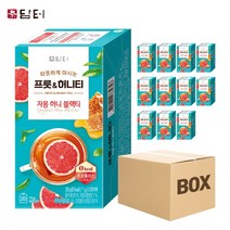 담터 프룻허니티 자몽허니블랙티 20T, 20g, 12개
