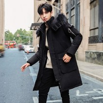 남자 롱 패딩 트렌디한 다운 사파리 퍼 후드 빅사이즈 경량 야구 점퍼 탑건 항공 파카 남 가을 야광 겨울 잠바 남성 야상 학생 축구 바람막이 숏