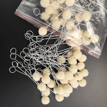 10/30pcs 가죽 양모 공 그림 브러쉬 보조 염색 Dauber 도구 스폰지 페인트, 02 10pcs 125cm