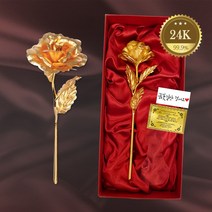 PURE GOLD 24K 순금 2돈 꽃 포인트 여성 팔찌(18K 연결고리 장식)