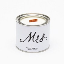 [천삼백케이] [블링에디션] Mrs. 캘리캔들 - 커플아이템 - 100g, SANDALWOOD