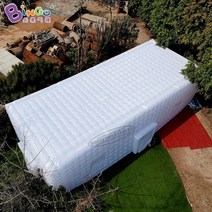 대형 에어 차박 텐트 33 피트 풍선 흰색 광고 야외 결혼식-BG-A0737, 02 10x4x3.7M