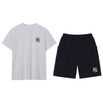 크로젬 주니어 NY 반팔티 세트 CRZTSJ 075