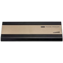 미니 캠핑 쿨러 냉장고 스틸 차량용 대형 방수 아이스박스 캠핑용 하드 냉장고 보온, 냉장고 전원