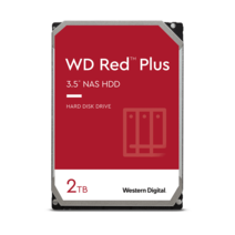 [WD대리점] WD RED Plus 2TB WD20EFZX 3.5 SATA NAS HDD 정품 하드디스크
