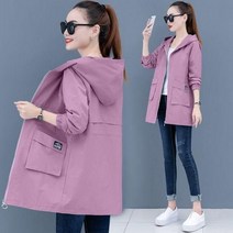 L.ONLIN SHOP여자 야상 점퍼 자켓 아우터 빅사이즈 후드 봄 pdv86 여성자켓 바람막이 자켓 바버 여성가디건 트렌치코트
