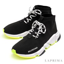 발렌시아가 [BALENCIAGA] 스피드 레이스업 남성 스니커즈 587289-W1704-1016