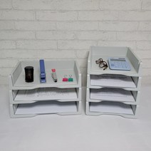이노마타 A4용지보관함 이면지함 서류트레이, 가로형