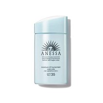 선크림 ANESSA (아네사) 【구】아네사 모이스처 UV 마일드 밀크 a 자외선 차단제 60mL 무향료