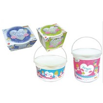 (도너랜드) 천사점토 흰색X1통 70G 140G 350G 800G, 140G （30-376）