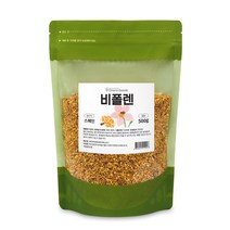 공감건강 비폴렌 벌화분 500g 여왕벌 꿀벌 영양 로얄젤리 먹는화분 가루 먹는방법 화밀, 1개