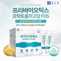 프리바이오틱스 프락토올리고당 아연 FOS 5g x 30포