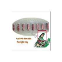 슈퍼 충전 키 수리 변압기 인덕턴스 코일 트랜스 폰더 칩 르노 원격 5 개몫