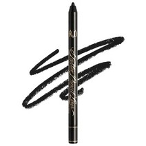 KVD Beauty Tattoo Pencil Gel Eyeliner 캣본디 타투 펜슬 라이너 워터프루프 롱 웨어 젤 아이라이너 트루퍼 블랙 0.5g
