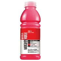 글라소 비타민워터 파워씨 500mlx12펫x2박스, 1, 500ml