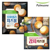 풀무원 pulmuone 치즈볼 3봉 골라담기(모짜렐라/감자) (36gx30EA), 감자 360gx2봉(36gX20EA)_감자 360gx1