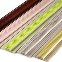 아이손 손끼임방지 주름판 2m 문끼임방지, 1000mm, 핑크, 1개