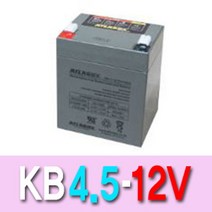 [HIT상품] 한국아트라스BXKB4.5-12 12V4.5AH무누액밀폐형축전지 - XBMON+075681EA, 옵션 :  1, 옵션 :  본상품선택