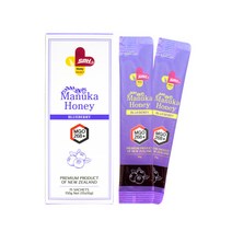 [뉴질랜드직배송] SPH 스틱꿀 천연 블루베리 + 뉴질랜드 마누카꿀 MGO 268+(UMF 10+) 10g*15개 (150g Net), 1개