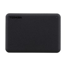 도시바 CANVIO Advance gen2 1TB 외장하드 블랙 (파우치 무료 증정), 1개, 0