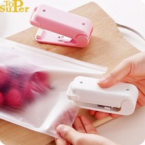 과자봉지 비닐 PVC필름 접착기 실링기 가정용 업소용 밀봉기 열 기계 수동 폐쇄 클립 납땜 휴대용 미니 열 다리미 패키지 진공 실러 플라스틱 닫기 가방 식품 보호기, 하얀