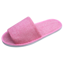 디딤 일회용 실내화 마 원단 슬리퍼 HF 301-O 5 컬러, 핑크
