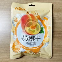 틱톡차이나 중국식품 말린 황도 건조 건황도 복숭아 말랭이 건강 영양 간식 150g