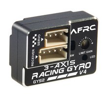 AFRC GYS-2 V4 3 축 레이싱 자이로 드리프트 자동차 스태빌라이저 EPA AVCS 미니 Z D Q 1/28 1/24 1/10 모델 DIY 업그레이드 블랙, [02] Purple