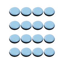 케이홈 가구 발 슬라이드 소음 방지 테프론패드 사각 30mm, 테프론패드_원형, 30mm(16개입)