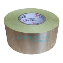 알루미늄 테이프50mm X 100M 덕트 연통 싱크대보수 닥트공사테이프 은박테이프 (폭50mm) (길이100미터), 50mm-100M-0.03mm
