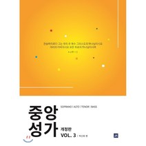 중앙성가 3:Soprano l Alto l Tenor l Bass, 중앙아트