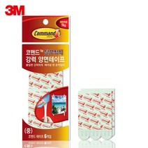 3M 코맨드 리필테이프 (중) 6매