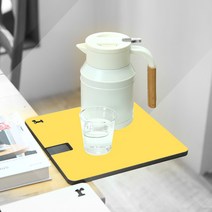 런메이크 확장형 보조테이블-책상연장 협탁, S 사이즈 04.옐로우