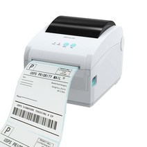 GAINSCHA 4인치 데스크탑 직접 감열식 라벨 프린터 전문가용 10.2x15.2cm(4x6인치) 배송 고속 USB Shopify Ebay Amazon &Etsy와 호환14