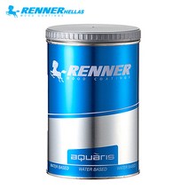 [RENNER] 레너 페인트 1L- 벽 방문 가구 젯소없이 페인팅, RAL9005