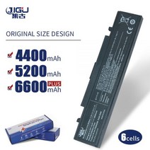 JIGU-삼성 노트북 배터리 6 셀 R560 R580 R590 R610 R620 R700 R710 R718 R720 R728 R730 R780 R522 R530 R730 Rv51, CHINA_Black | 4400mAh