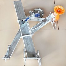 요트 윈치 호이스트 트레일러 보트 견인, 3. 2000lb 윈치 포함