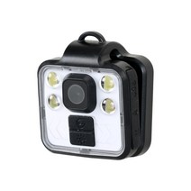 COD-M3 바디캠 액션카메라 자전거야간전조등 후미등 촬영 블랙박스 폴리스LED경고등 6시간촬영