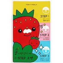 토니모리 집나간 딸기씨 3-STEP 코팩 (1매), 1개, 1개