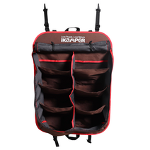 아이캠퍼 슈랙 캠핑신발장 캠핑신발수납 Brwon