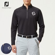 풋조이 퓨얼 하프 지퍼 긴팔 셔츠 FJF22S14