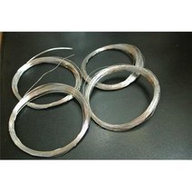 순수 Pt 와이어 백금 전극 전기 영동 셀 순도: 99.99%., 01 0.02mmX50cm