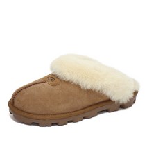 어그(UGG) 코케트 털슬리퍼 체스트넛 여자 신발 5125-CHE